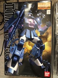 MG 高機動渣古 Zaku ii 人仔