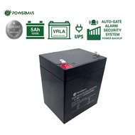 5Ah / 7Ah / 9Ah / 12Ah / 18Ah / 26Ah / 40Ah / 65Ah / 100Ah 12V AGM VRLA GEL Deep Cycle Battery for S