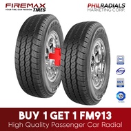 Firemax 185R14C 8PR 102/100N FM913 Quality Commercial Light Truck Radial Tire BUY 1 GET 1 FREE