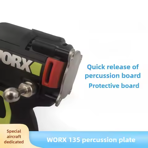 WU135 Quick Hanging Plate Guard for WORX Electric Drill Modification Accessories Batch Head Clip Qui