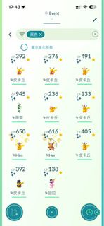 Pokemon GO 色違寶可夢