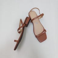 Alexa2 in Tan - 1 inch heels Sandals