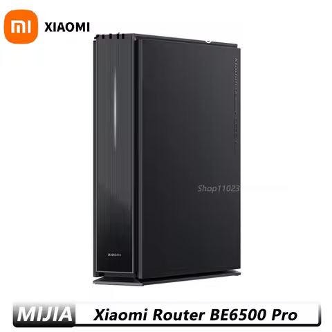 Xiaomi Router BE6500 Pro Hub Gateway 2.5G Ethernet Port 1GB Large Memory OFDMA IPV6 WPA3 Repeater Mo