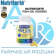 Nutriforte Fish Oil 1000mg 100's