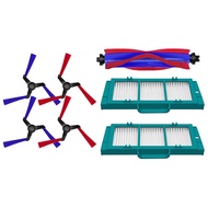 Robot Vacuum Cleaner Main Brush Side Brush HEPA Filter Compatible with Spot+Scrub Ai Spare Parts