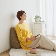 【日本COGIT】壁咚靠墊 居家放鬆靠墊 宅宅懶人墊 耍廢靠墊 抬腿枕-咖啡色(多用途)