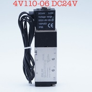 Solenoid Valve 4V110-06 220V 24V