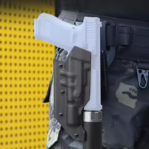 Lightweight Kydex Tactical Pistol Holster Quick Pull Beretta M9/HK/SIG P320/S&W M&P Series + X300 La