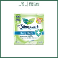 Băng Vệ Sinh Laurier Siêu Mỏng Kháng Khuẩn 22.5cm Super Slimguard 22.5cm 16 Miếng
