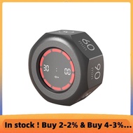 Multi-Hexagon Cube Timer 90-Minute Sensor Digital Timer 7 Set Time Management Tools LED Screen