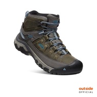 KEEN Women's Targhee III Mid WP Shoes - Magnet/Atlantic Blue