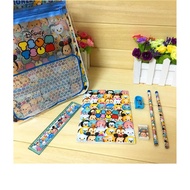 Kid Stationery Set Alat Tulis Kanak - Kanak Birthday Party Bag Set Goodies Bag Unicorn Pony