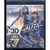 Alita Battle Angel 3D 4K [ Blu-Ray ]