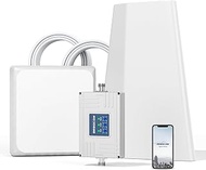 Mobile Phone Signal Amplifier 5G 4G 3G Support Band 1/3/8 for T-Mobile, Vodafone, O2, E-Plus 4G Mobi