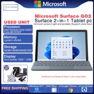 Microsoft Surface Go1 Go2 Go3 Laptop 2-in-1（Win10 or win11 system）Intel Pentium Gold 4415Y/4425Y/650