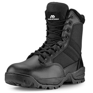 Maelstrom Military Tactical Work Boots for Hiking Motorcycling EMS EMT and Combat Outdoors