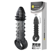 Malay Private Delivery #Male Crystal Condom Transparent Black Condom