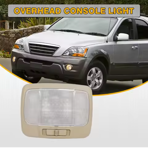 Car Overhead Dome Reading Light Interior Lamp For Kia Sorento 2006 2007 2008 2009 928503E500FC 92850