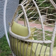 🚢Customized Rattan Bird's Nest Glider Hanging Basket Rattan Chair Swing Outdoor Indoor Balcony Simple Lazy Hammock Chair