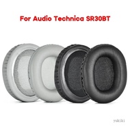 Kiki Ear Pad For ATH-R70X R70X ATH-SR30BT SR30BT ATH-PRO500 PRO500 Earphone Earpad Earplug Sleeve Ea