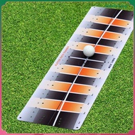 [LzdzlxaaMY] Golf Practice Mat Driving Range Detection Aid Game Putt Mat Collapsible Batting