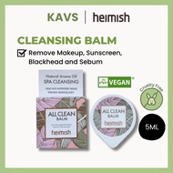 HEIMISH All Clean Balm Makeup Remover Cleansing Balm Cleansing Oil 5ML