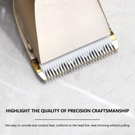 320mah Electric Hair Clipper Trimmer Professional Hair Rechargeable Shaver Clipper Clippers Usb Q0w3