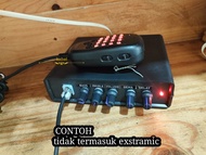 ECHO MODULASI MIC ASLI BOX GEPENG