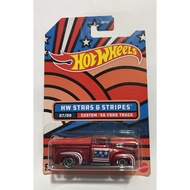 Hot wheels Stars & Stripes Custom 67 Ford Truck C10