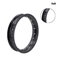 Motorcycle 1.85x12 32/36 Spokes Holes Front/rear Wheels 12 inch Aluminum Alloy Rim 1.85*12" 12Inch w