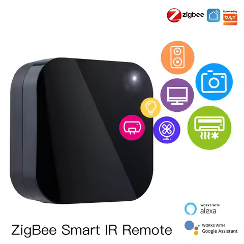 ZigBee UFO-R11 Smart IR Remote Control 360°Universal Infrared Remote Controller for Smart Home works