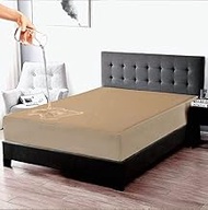 Trance Home Linen® Premium 220 GSM+ 72" x 30" Cotton Terry Waterproof Mattress Protector | Elasticat