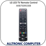Genuine Smart LED TV Remote Control for LG AKB75095308 / LG TV Model : LG49UJ6309 / 65UJ6309