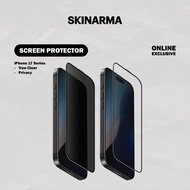 SKINARMA Glass Protector for iP 17/ 17 Pro 6.3-inch/ iPhone Air 6.5-inch/ 17 Pro Max 6.9-inch 0.3mm-