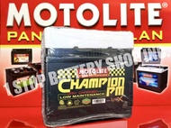 MOTOLITE CHAMPION Low Maintenance Car Truck Taxi Grab Jeep Generator Genset Battery 2SMF 2SM N50L N5