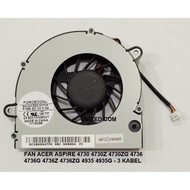 ACER ASPIRE LAPTOP FAN 4730 4730Z 4730ZG 4736G 4736Z 4736ZG 4935 4935G 3 WIRES NEW PIN