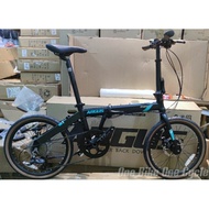 ARGUS Thamuz 20" Folding Bike Full Aluminium Frame (Design same Java Fit) 1x9speed Skinwall Edition 