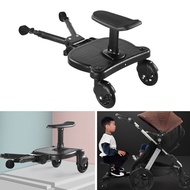 Portable Scooter Child Stand Board Stroller Extention Step Buggy Board Connector Universal Child Str