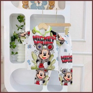 ∮∮ HT Kids Polo Pajama/ Sleepwear Set Unisex Set 3-8T (1-7yo)