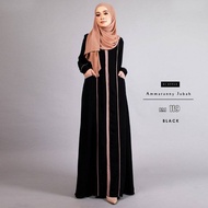Women's Abaya, Black Turkey Gamis, Black Turkey Abaya