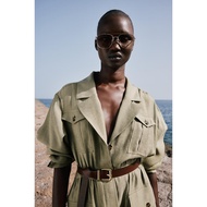 Aviator-style sunglasses