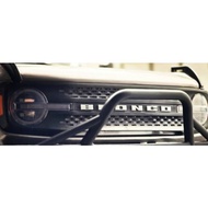 WLToys 104020 Ford Bronco logo 1/10 Scale for RC Crawler