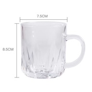 Glass Mug / sup - 1set 6pcs