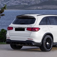 For Mercedes Benz GLC X253 W253 GLC43 GLC63 GLC200 GLC260 GLC300 AMG Rear Roof Spoiler Wings 2016-20