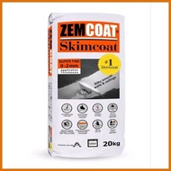 ∆ ۩ ABC ZEMCOAT skimcoat super fine white per kilo