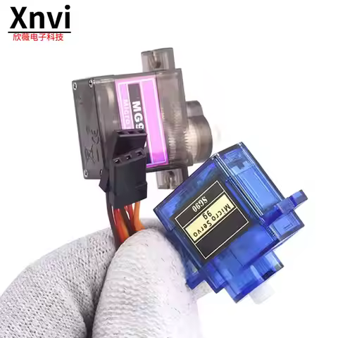 SG90 MG90S 9g Digital Mini Micro Servo 180/360 Degree for Rc Helicopter Airplane Mini Boat Car MG90