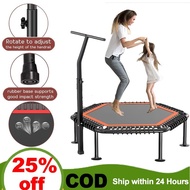 Trampoline for Kids Indoor Jumping Trampoline Foldable Heavy Duty Kids Baby Jumping Bounce