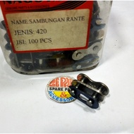 Chain connection 420