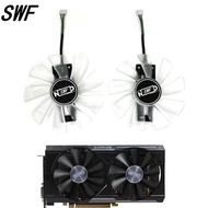 New 100mm GAA8B2U Cooling White Fan With Blue Light For Sapphire R9 380 380X Graphics Card Cooler Fa