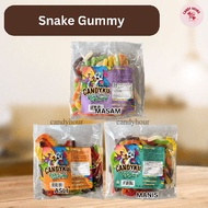 [HALAL] Candyku Snake Shape Gummy 200g/400g Sweet / Sour / Original